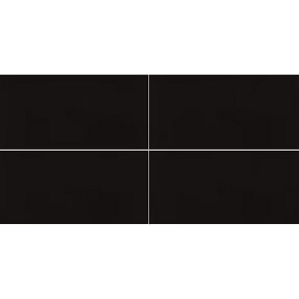Picture of Daltile - Pure 12 x 24 Black Matte