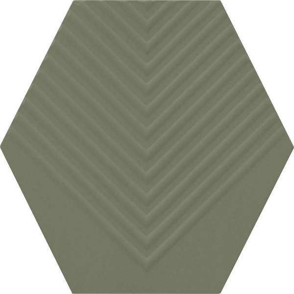 Picture of Marazzi - Rhyme and Reason Hexagon Artichoke