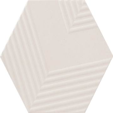 Picture of Marazzi - Rhyme and Reason Hexagon Bone