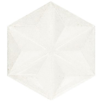 Picture of Daltile - Fyre 3D Hexagon Pixie White