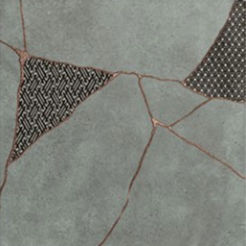 Picture of Daltile - Kintsugi 24 x 24 Storm Japan Hibi