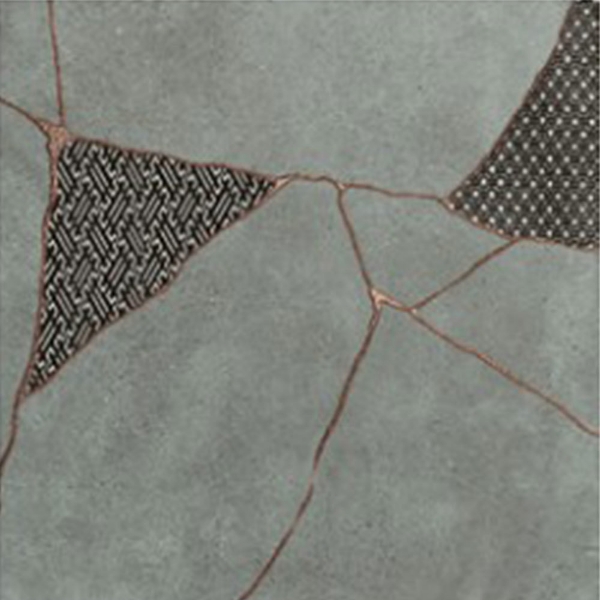 Picture of Daltile - Kintsugi 24 x 24 Storm Japan Hibi