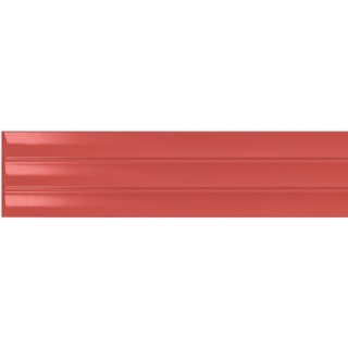 Picture of Daltile - Upscension Ripple Bright Scarlet