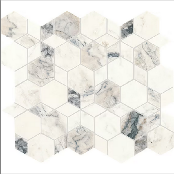 Picture of Daltile - Gamma Hypnotic Mosaic Illusive