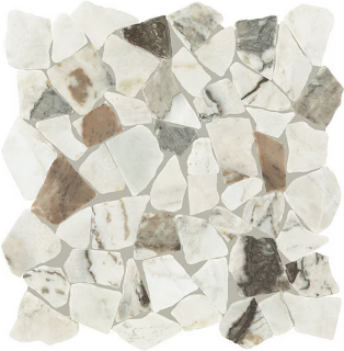 Picture of Daltile - Gamma Pebble Mosaic Illusive