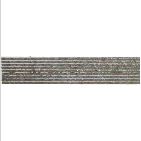 Picture of Daltile - Marble 4 x 20 Raked Antico Scuro Raked