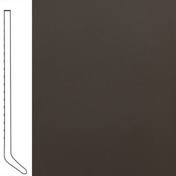 Picture of Mohawk Group - Wall Base Cove Base 6 .125 Deep Chestnut