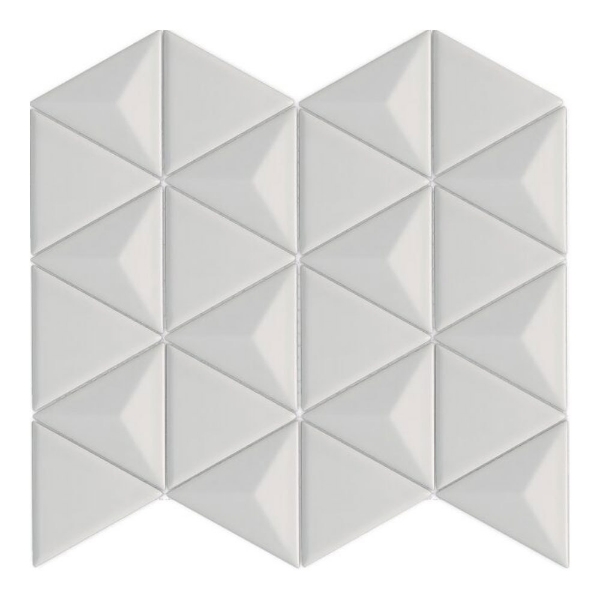 Picture of Happy Floors - Artisan Triangle Mosaic Albar