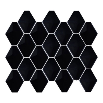 Picture of Happy Floors - Artisan Diamond Mosaic Black