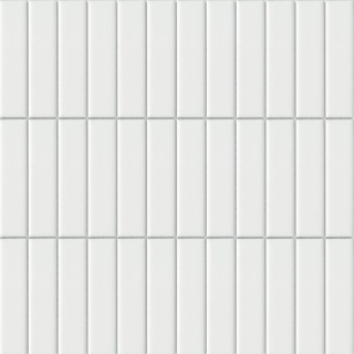 Picture of Happy Floors - Artisan Soldier Stack Mosaic White
