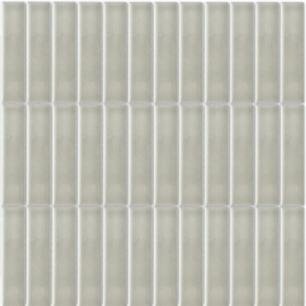 Picture of Happy Floors - Artisan Soldier Stack Mosaic Taupe