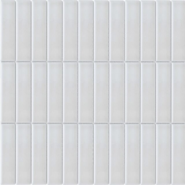 Picture of Happy Floors - Artisan Soldier Stack Mosaic Pearl