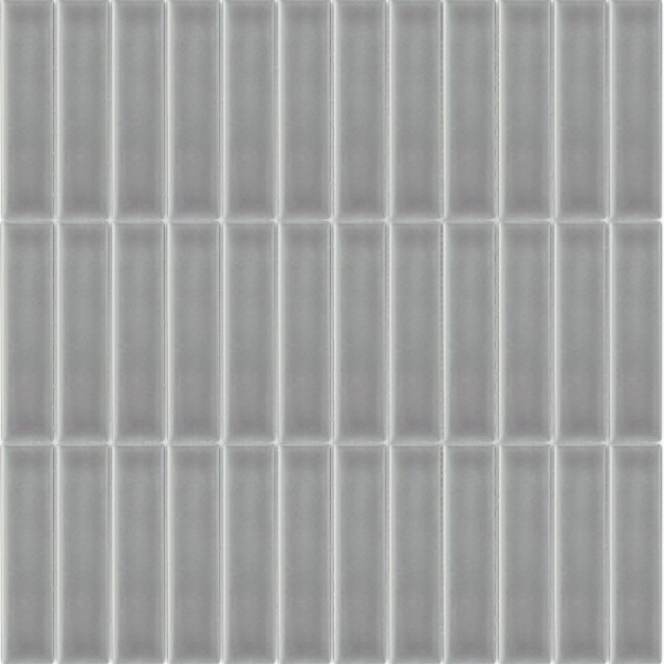 Picture of Happy Floors - Artisan Soldier Stack Mosaic Grey