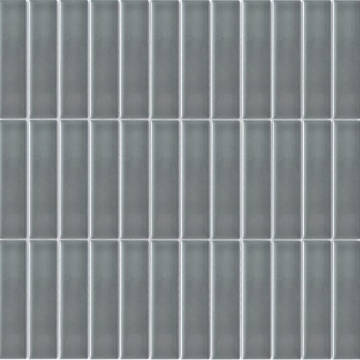 Picture of Happy Floors - Artisan Soldier Stack Mosaic Dark