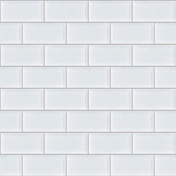 Picture of Shaw Builder - Baker Blvd 3 x 6 Beveled White