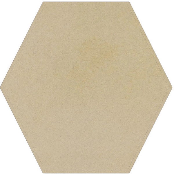 Picture of Shaw Floors - Kaleidoscope Hexagon Lemon