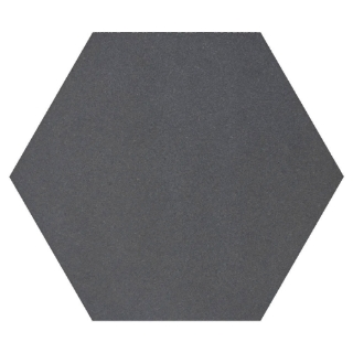 Picture of Elon Tile & Stone - Slate Hexagon Tile Grey Basalt Honed