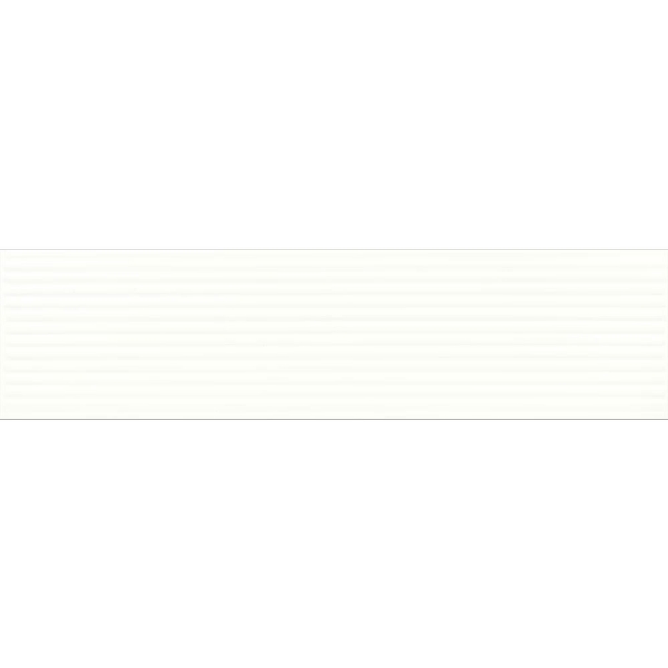 Picture of American Olean - Color Story Pinstripes Fluted Ice White