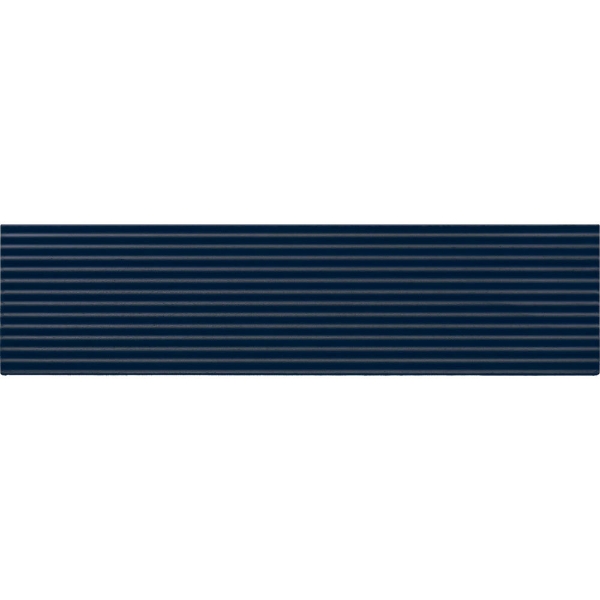 Picture of American Olean - Color Story Pinstripes Fluted Navy