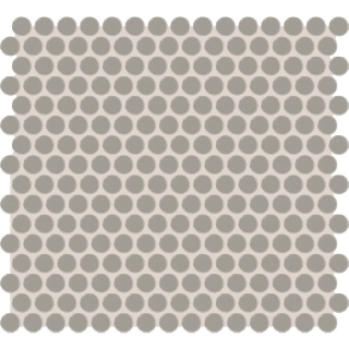 Picture of American Olean - Color Story Mosaic Penny Rounds Glossy Dependable