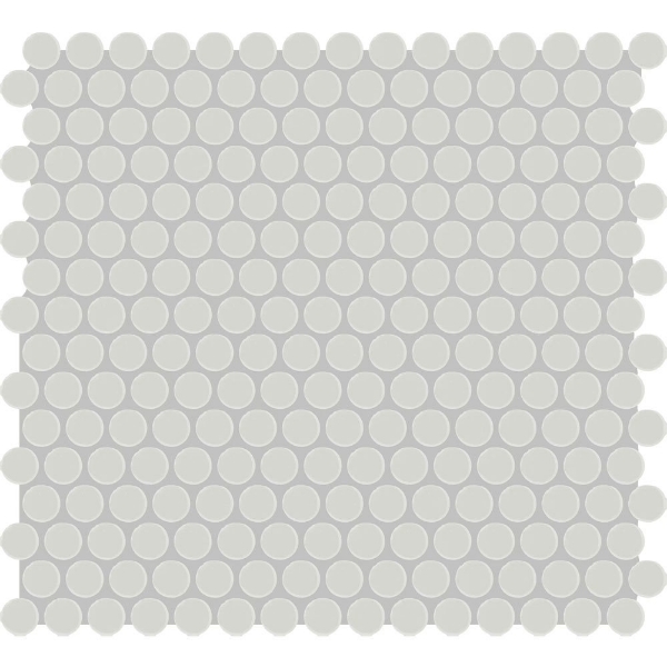 Picture of American Olean - Color Story Mosaic Penny Rounds Matte Balance