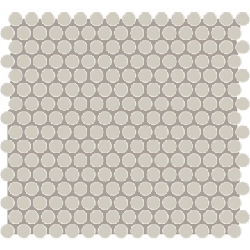 Picture of American Olean - Color Story Mosaic Penny Rounds Matte Stable