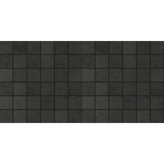 Picture of American Olean - Theoretical Mosaic Abstract Black