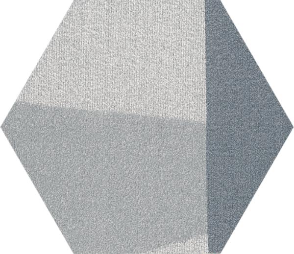 Picture of Shaw Contract - Base Hexagon Tile Scale