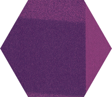 Picture of Shaw Contract - Color Shift Hexagon Tile Brilliant