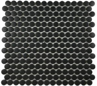 Picture of Adex USA - Penny Rounds Black Matte