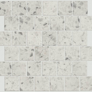 Picture of Shaw Floors - Luxe Moderne 2 x 2 Mosaic Streamline White