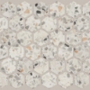 Picture of Shaw Floors - Luxe Moderne Hexagon Mosaic Hollywood Mix