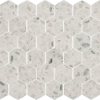 Picture of Shaw Floors - Luxe Moderne Hexagon Mosaic Streamline White