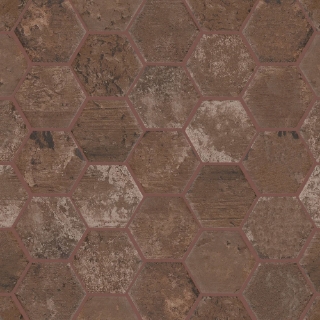 Picture of Shaw Floors - City Lights Hexagon Urban Fog