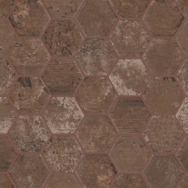 Picture of Shaw Floors - City Lights Hexagon Urban Fog