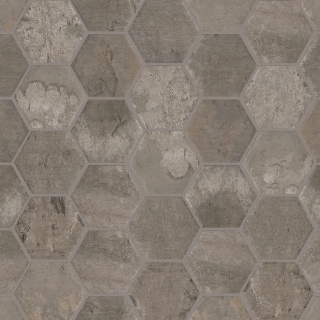 Picture of Shaw Floors - City Lights Hexagon Sunset Street