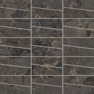Picture of Marazzi - Forgehaus Trapezoid Mosaic Basalt