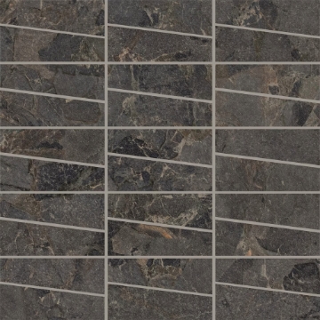 Picture of Marazzi - Forgehaus Trapezoid Mosaic Basalt