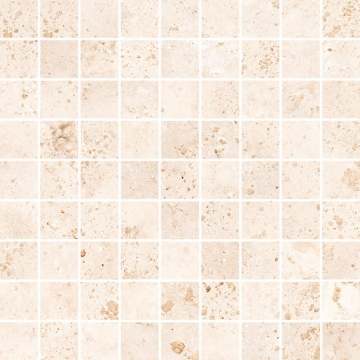 Picture of Cerdomus - Tibur 1 x 1 Mosaic Beige