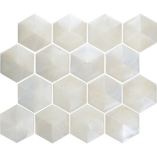 Picture of MiR Mosaic - Allure Hexagon White