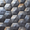 Picture of MiR Mosaic - Allure Hexagon Grey