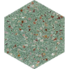 Picture of MiR Mosaic - Aquaterra Hexagon Green