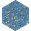 Picture of MiR Mosaic - Aquaterra Hexagon Blue