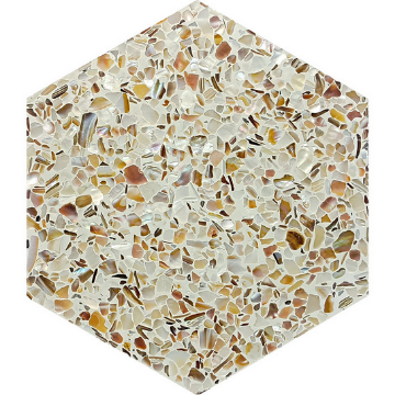 Picture of MiR Mosaic - Aquaterra Hexagon White