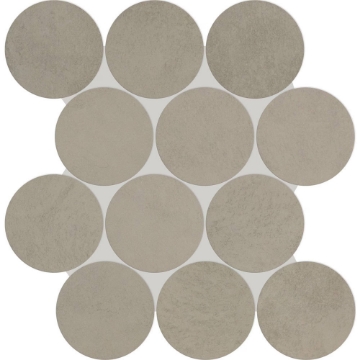 Picture of Daltile - Indoterra Circle Mosaic Riverbed