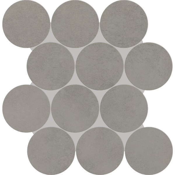 Picture of Daltile - Indoterra Circle Mosaic Trail