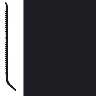 Picture of Shaw Contract - 168CA Wall Base Black