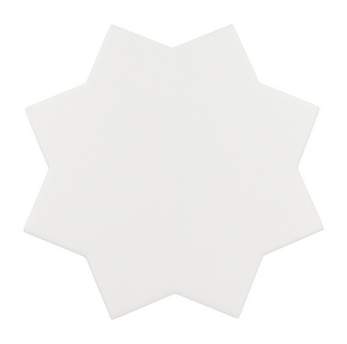 Picture of MiR Mosaic - Tangier Cross and Star Star White