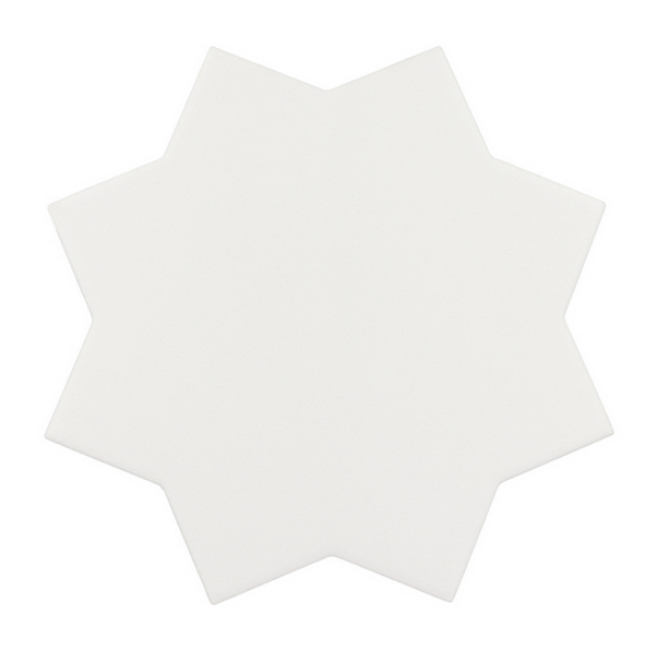 Picture of MiR Mosaic - Tangier Cross and Star Star White