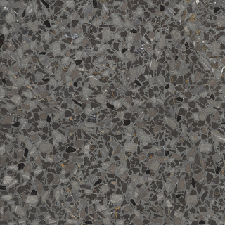 Picture of MiR Mosaic - Terra 36 x 36 Egeo Black